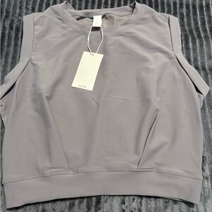 Halara Gray Sleeveless Women's Top